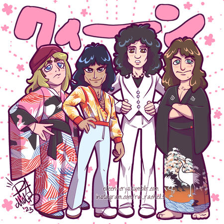 Chibi full colors, 4 characters = 50€