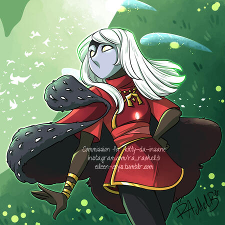 Full colors, halfbody + simple background = 60€